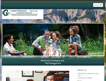 Tablet Screenshot of gulatifinancial.com